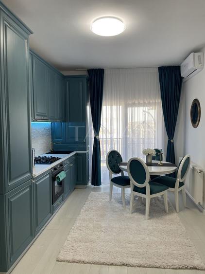 Apartament modern cu 2 camere, balcon și orientare sud-estică, Baciu.