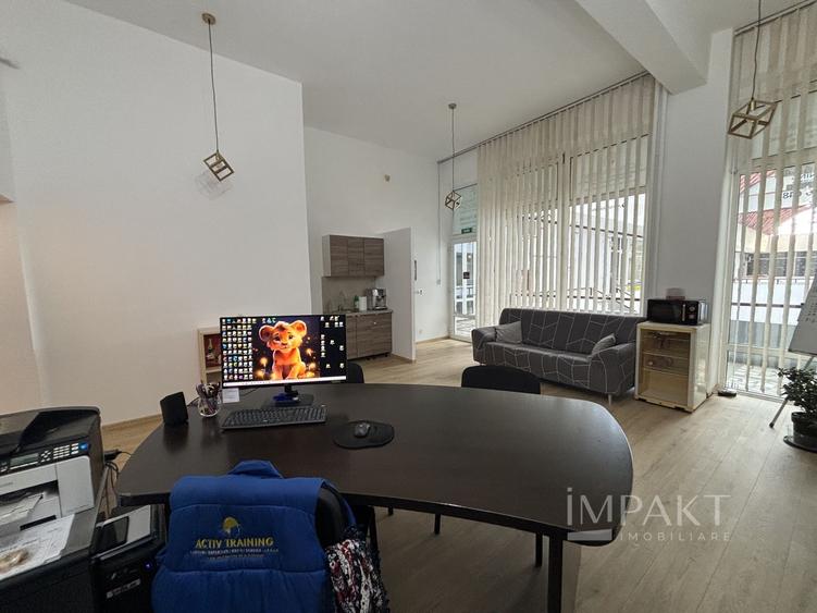 Spatiu comercial de închiriat 47 mp / Piata Marasti / trafic intens