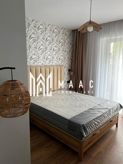 Apartament nou 40 mp I Grădină 18 mp | Mobilat și utilat | Garaj Subteran