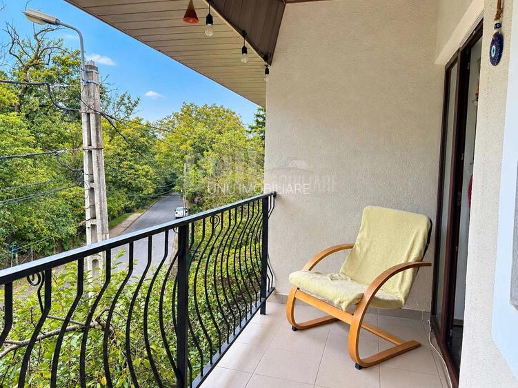 Vilă D+P+M de vânzare Bucium Iași – 186 mp utili, garaj, 2 bucătării, teren 300 mp – 176.000 €