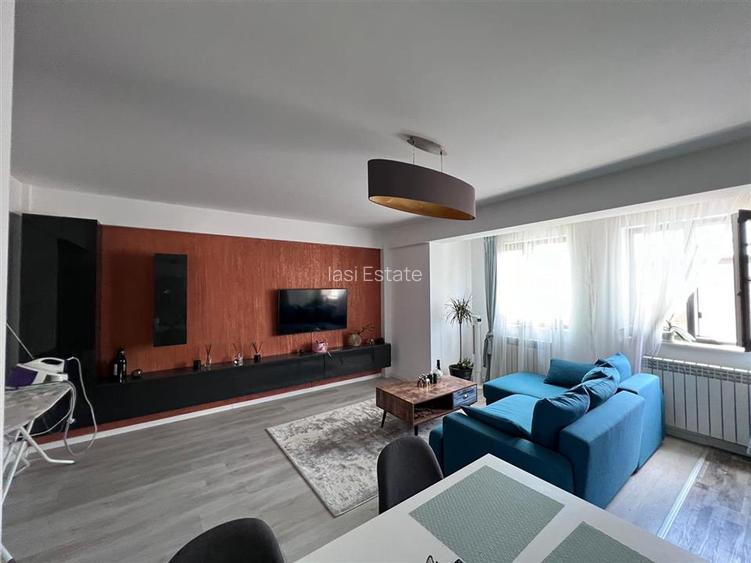 Apartament 2 camere cu parcare Galata - Panoramic Residence - 3