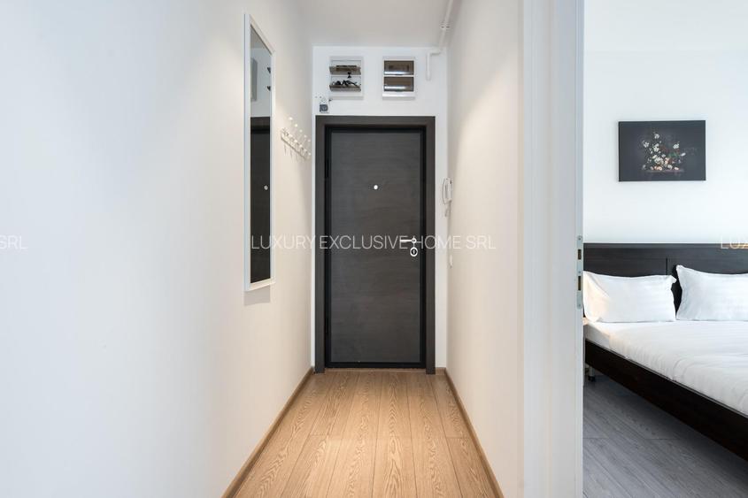 Pipera Rond OMV 3 camere mobilat complet - 14
