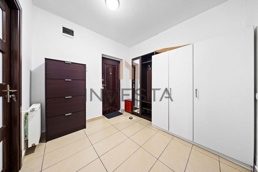 Apartament cu 1 camera, 38 mp, parcare inclusa, strada Muresului