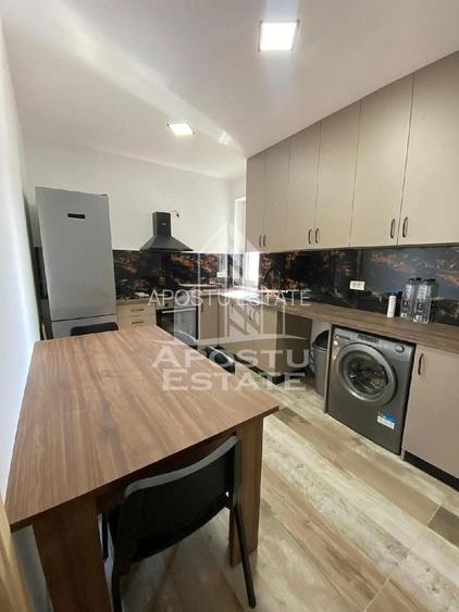 Apartament cu 2 camere de închiriat- centrala proprie, Chișoda