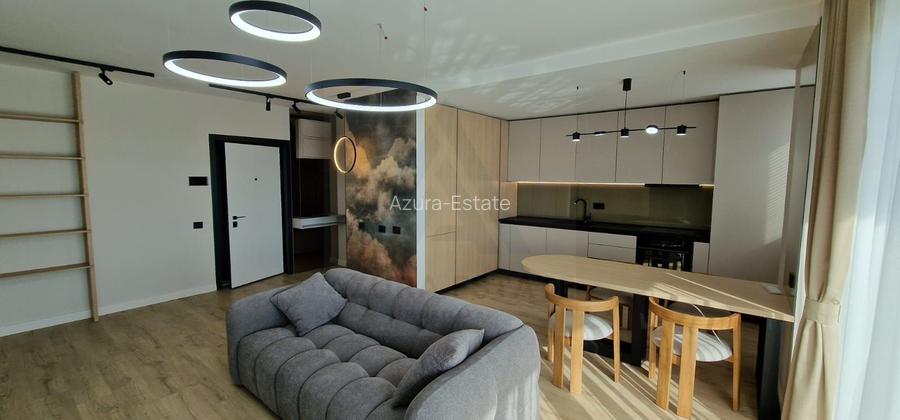 Apartament lux 80 mp utili 3 camere 2 bai si parcare subterana - 4