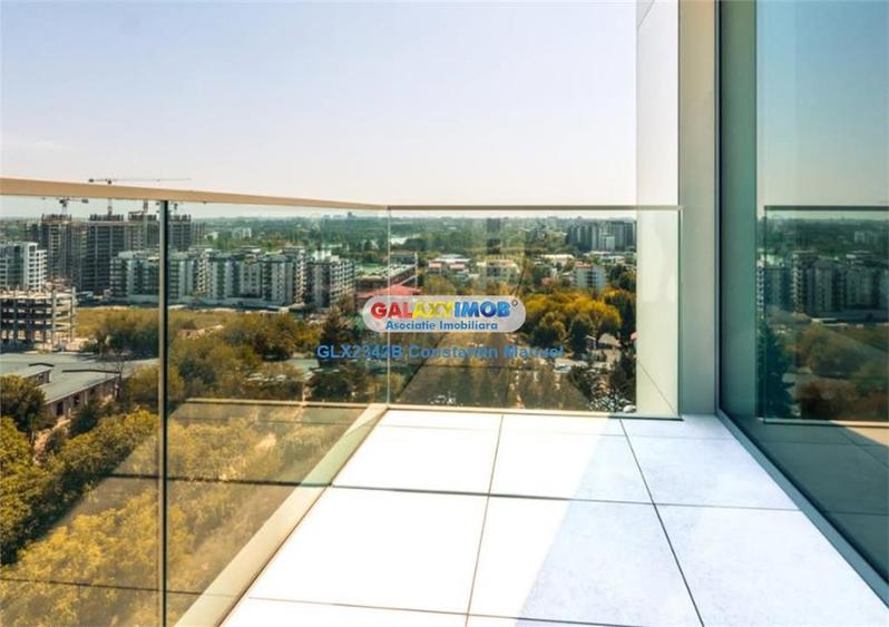 Apartament 3 camere, Aviatiei Tower, cu parcare, mobilat