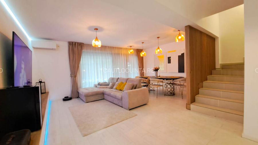 Vila Duplex Lux 5 camere de vanzare Tunari | Otopeni | Piscina incalzita - 2