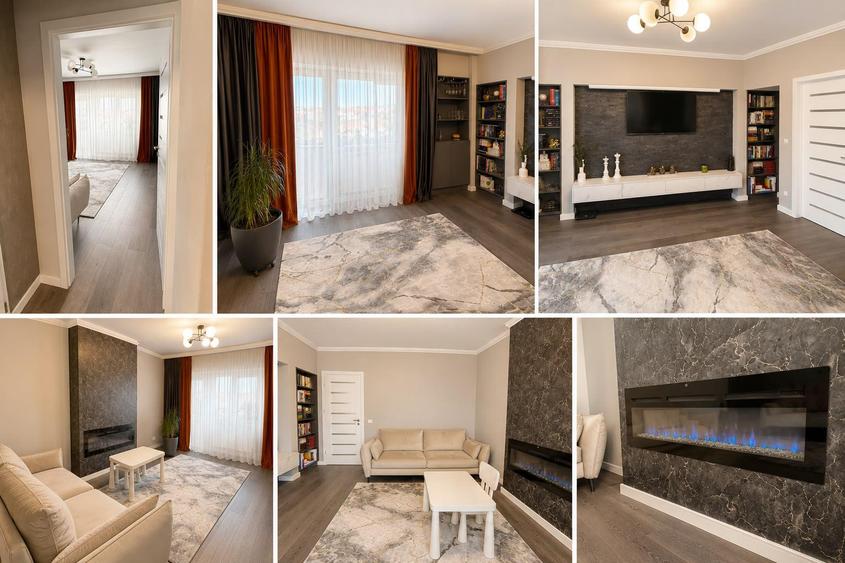 APARTAMENT DE LUX DE ÎNCHIRIAT | 119,5 MP | 2 NIVELURI