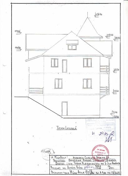 Vila in statiunea Borsec