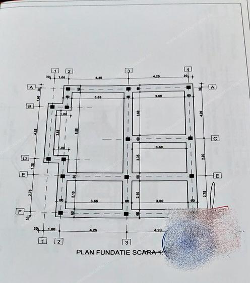 Casă la vânzare în Smârdan nefinalizata la un pret de 69000 euro.