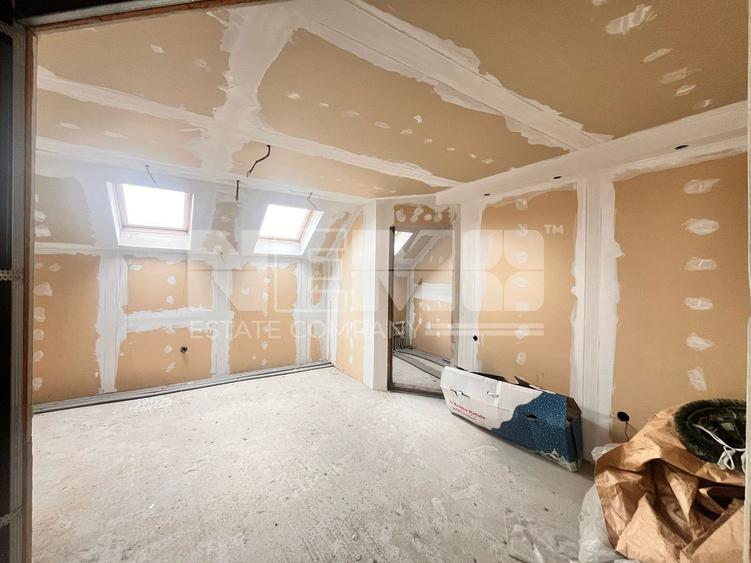 Vanzare/Inchiriere Penthouse +Pod 6 Camere 227 Mp I Suceava/Scheia