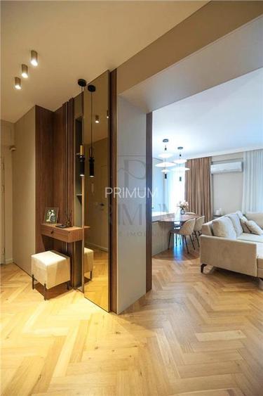 ARADULUI - LUX - ETAJ 4 LIFT - 3 CAMERE - 2 BAI - INCALZIRE PARDOSEALA - CLIMA - - 21