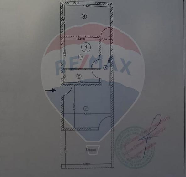 Casa alipita tip Duplex de vanzare cu 3 camere Pantelimon Drumul Garii