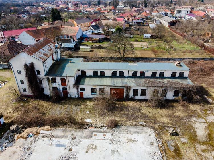 Hală spațioasă în Lipova oportunitate investiție
