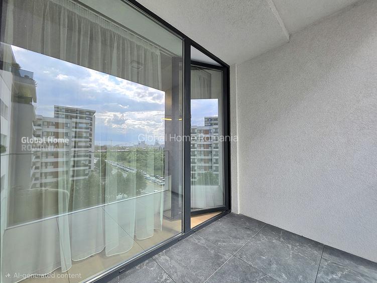 First Rent | 3 Rooms + 2 Parking + 2 Terraces | Pipera Plaza - North Avenue - 43