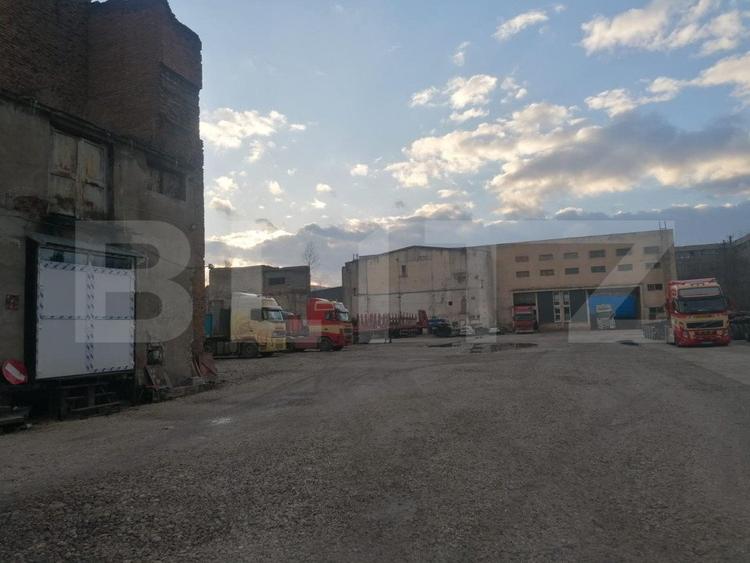 Hala industriala 2051 mp utili in zona Aiud