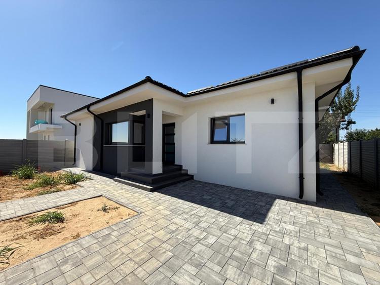 Casa 95 mpu si 350 mp teren, zona Damila