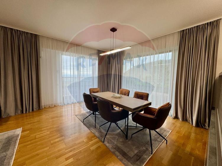Apartament superb Bellevue terasa 50mp, parcare subterana