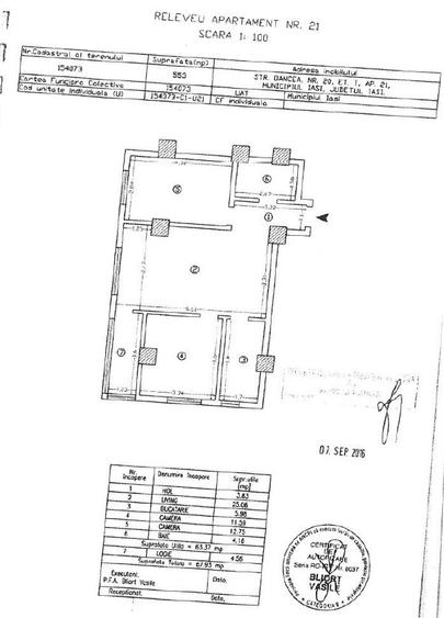 Apartament 3 camere, IASI