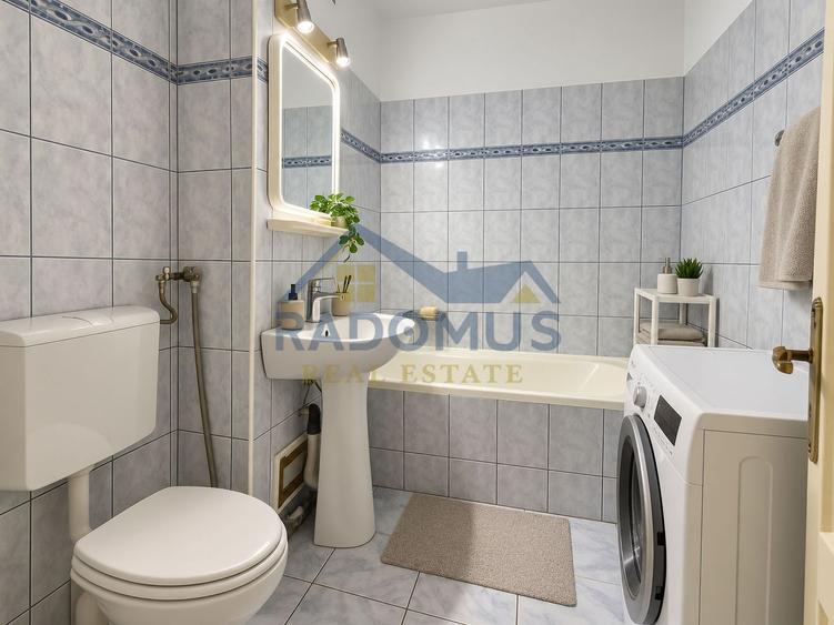 Ap 3 camere | 68 mp | Etaj 2 | Cantacuzino | Complet mobilat și utilat