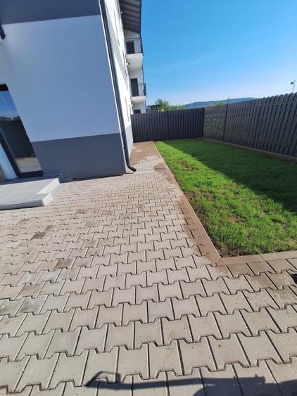 Apartament cu 2 camere si gradina proprie de 90 mp