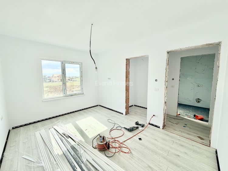 Duplex 123 mp utili - 4 camere - Zona Kaufland - acces asfaltat - Mosnita - 15