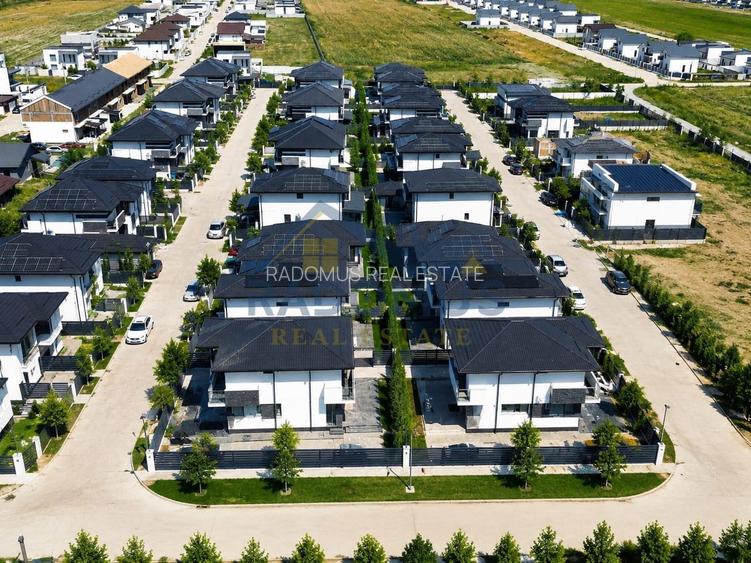 Casă Berceni | Complex Privat | Panouri Fotovoltaice | Teren 360 mp - 20