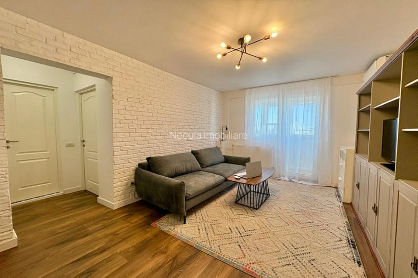 Victoriei - V.Micle 20, apartament 2 camere, mobilat si utilat, 40 mp, etaj 10. - 2