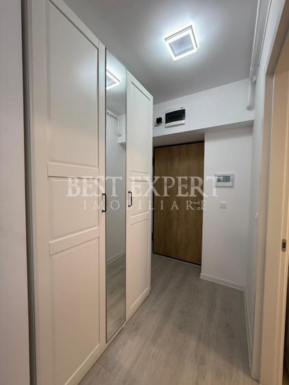 Garsonieră modernă | Etaj 7/11 | Bloc Nou | Complet Mobilată și Utilată