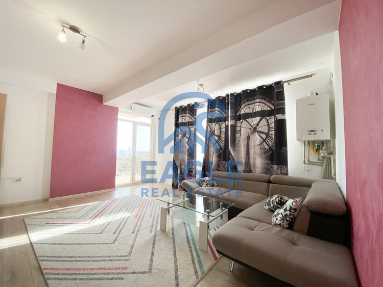 Abator - 2 Camere Decomandat in bloc nou, cu balcon pe termen lung