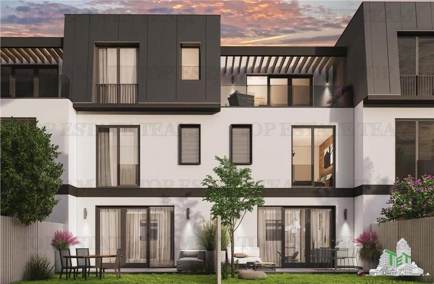 Vile moderne de vanzare in Bucuresti Pipera - confort, calitate si investitie si