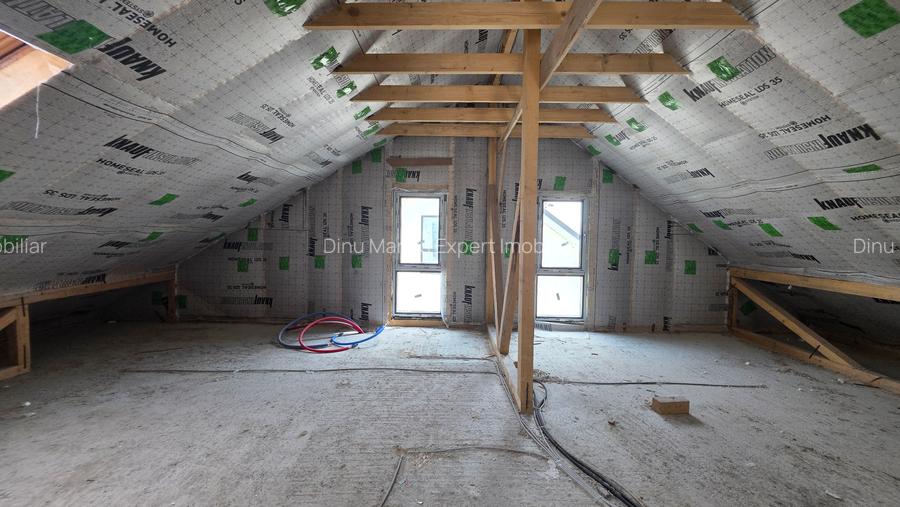 Vila p+1+m,3bai,mansardă, încălzire pardoseala,bucătărie inchisa - 8