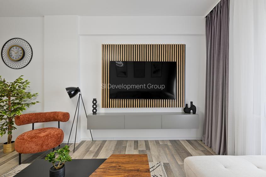Apartament 2 camere - Bloc nou, Mobilat si Utilat, Parcare - 11