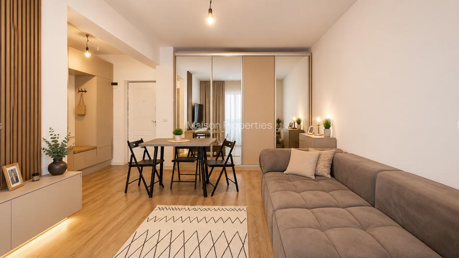 Apartament 1 Camera | Zona Giroc | Etaj 2 | 37mp Utili + Terasa - 5