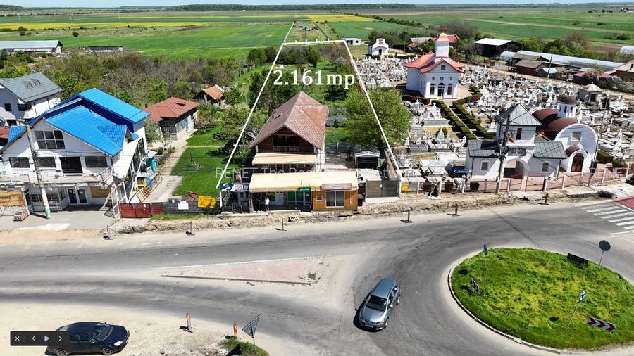 TARTASESTI, TEREN 2.161 MP, SPATIU COMERCIAL, CASA, OPORTUNITATE UNICA! - 2