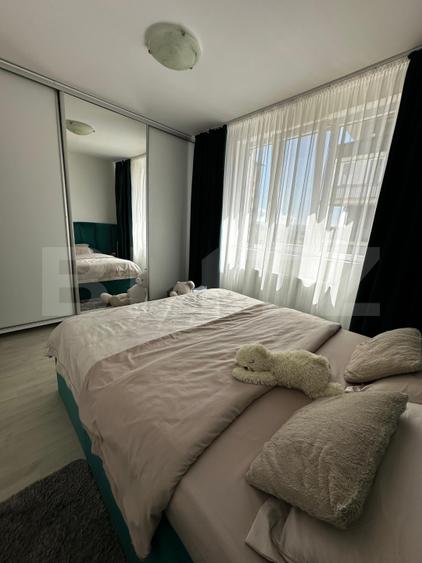 Apartament mobilat și utilat, etaj 1 – parcare, boxă la subsol, zonă Subcetate