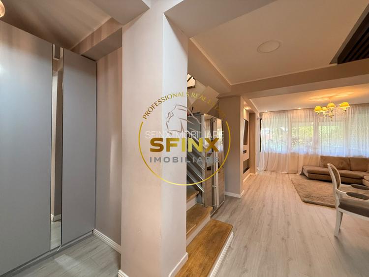 Domus Stil | Vilă P+1+M | 139,97 mp utili | Curte + piscină | 2 parcări | Mobila - 32