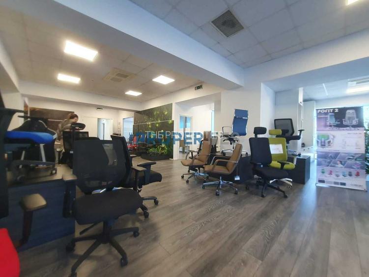 Spatiu retail/showroom/servicii in zona Baneasa - parter - 310mp - 6