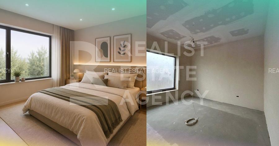 Casă P+1, 315 m² utili | Teren 1.530 m² | Pe malul lacului Ostratu