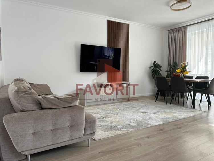 Comision 0% | Duplex in Giroc | Toate utilitatile | Panouri solare | Mobilat
