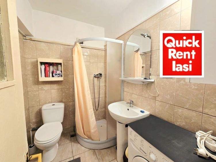 Centru Gara Intre UMF Si UAIC Garsoniera 300 eur