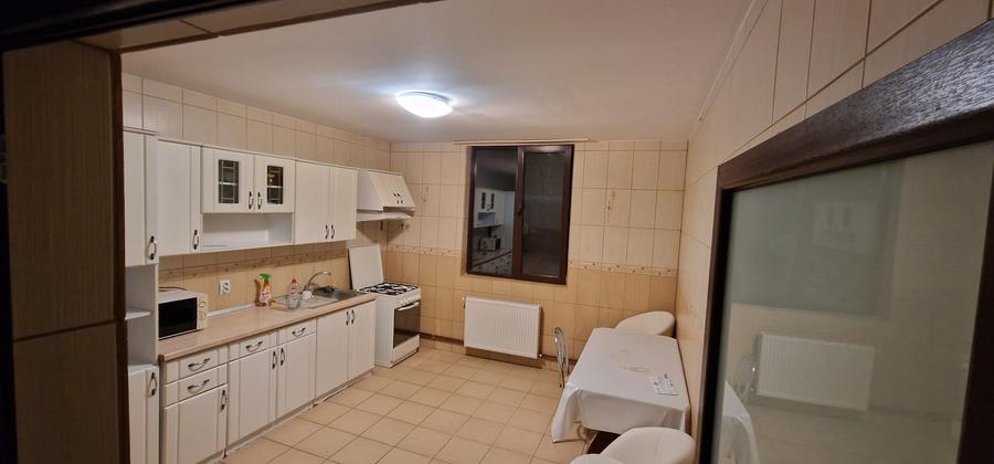 Straulesti Închiriez casa 4 cam nemobilate bucatarie utilata curte libera 2 parc