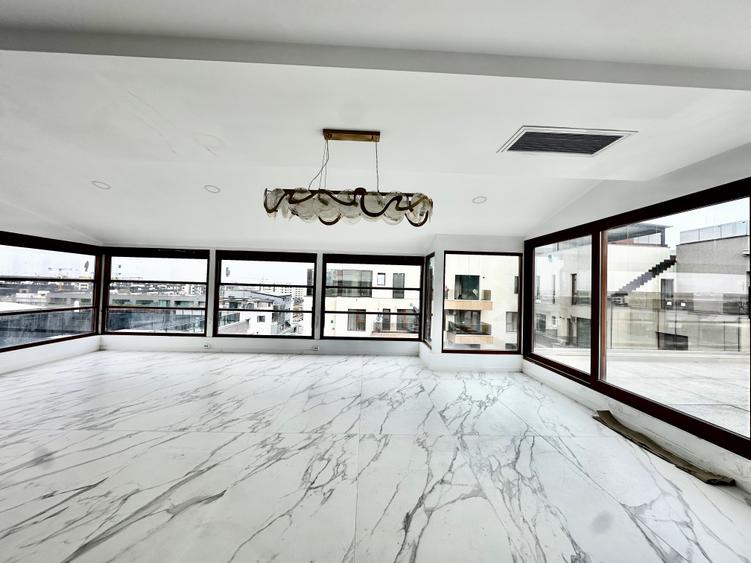 Penthouse cu 4 dormitoare si rooftop 200mp-Aviatiei-Pipera