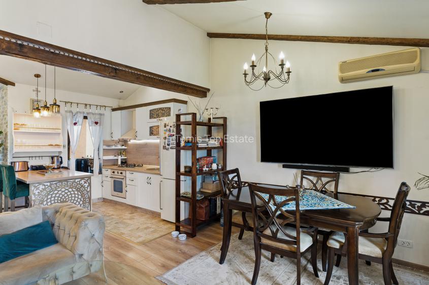 Apartament exclusivist cu 4 camere în Piața Ovidiu  Vedere panoramică la mare - 7
