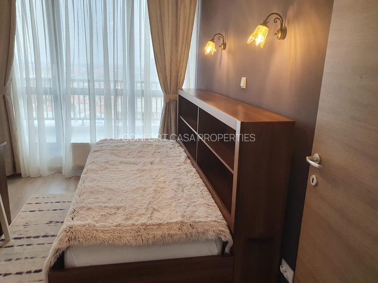 Pipera - Rond OMV, apartament 3 camere, mobilat modern, centrala proprie - 29
