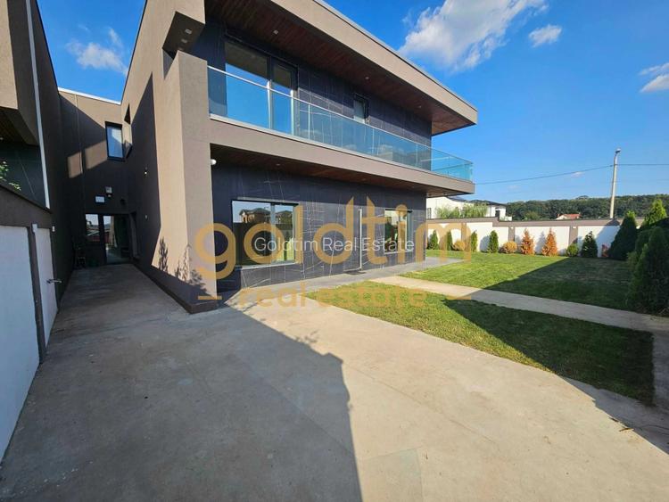 Vila Smart/Lux/Serenity/Tehnologie Top/Exclusiva/SMART HOUSE/CURTE GENEROASA