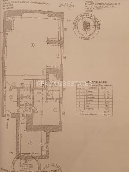 Vanzare 5 camere Batistei - 9