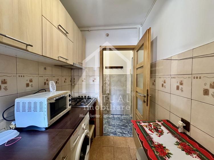 Apartament cu 2 camere, 36mp utili, parter inalt, Cedonia