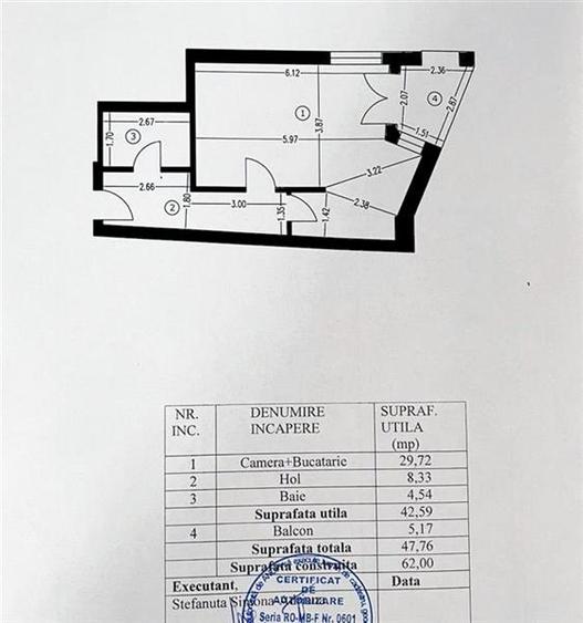 Vanzare apartament 1-2-3 camere Traian, bloc nou