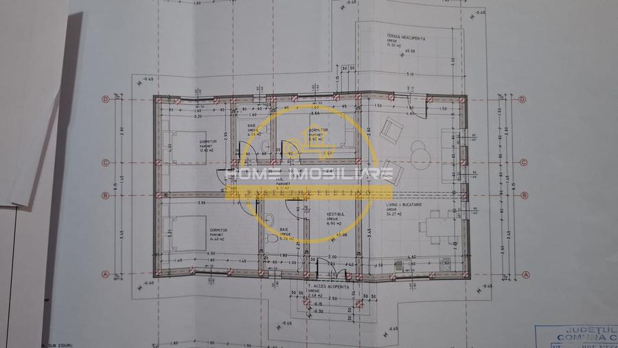 Casa 4Camere/2 bai/incalzire in pardoseala/Lunca Cetatuii!